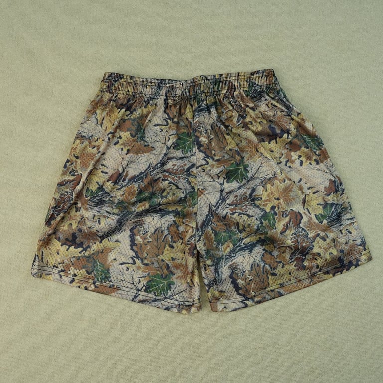Eric Emanuel EE Basic Short Tan Leafy Camo - 18