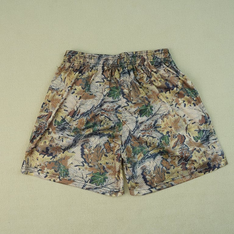 Eric Emanuel EE Basic Short Tan Leafy Camo - 19
