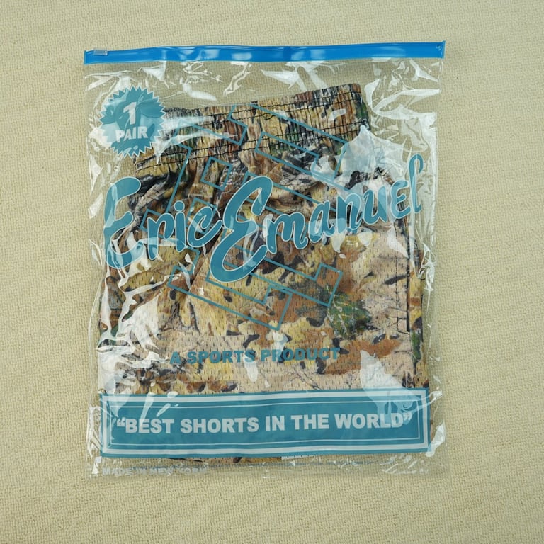 Eric Emanuel EE Basic Short Tan Leafy Camo - 3