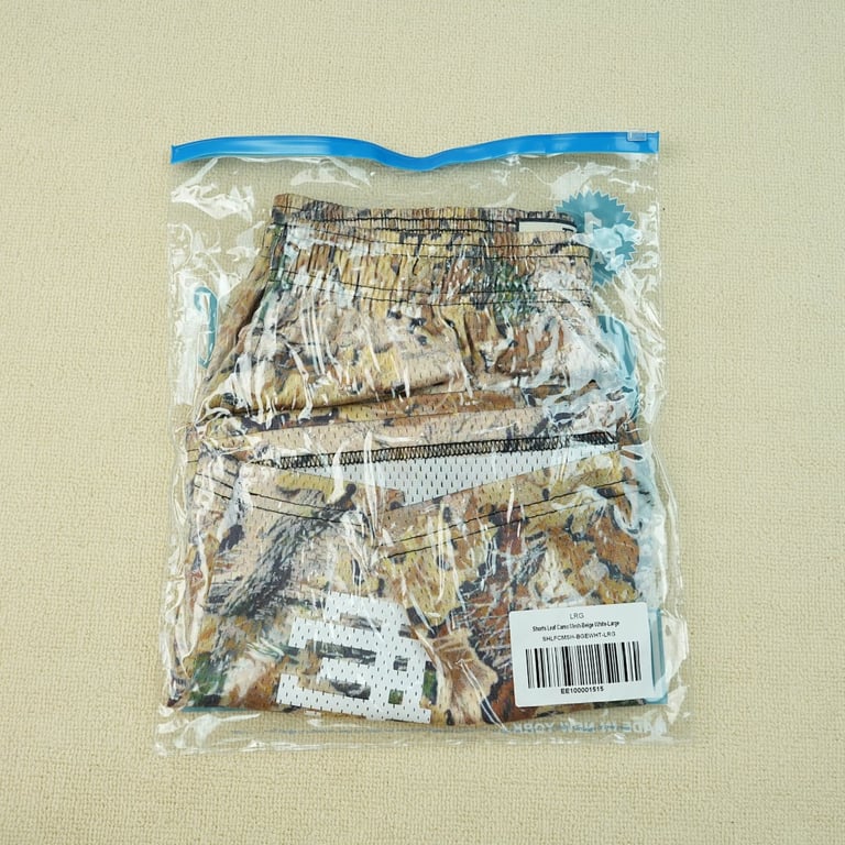 Eric Emanuel EE Basic Short Tan Leafy Camo - 4