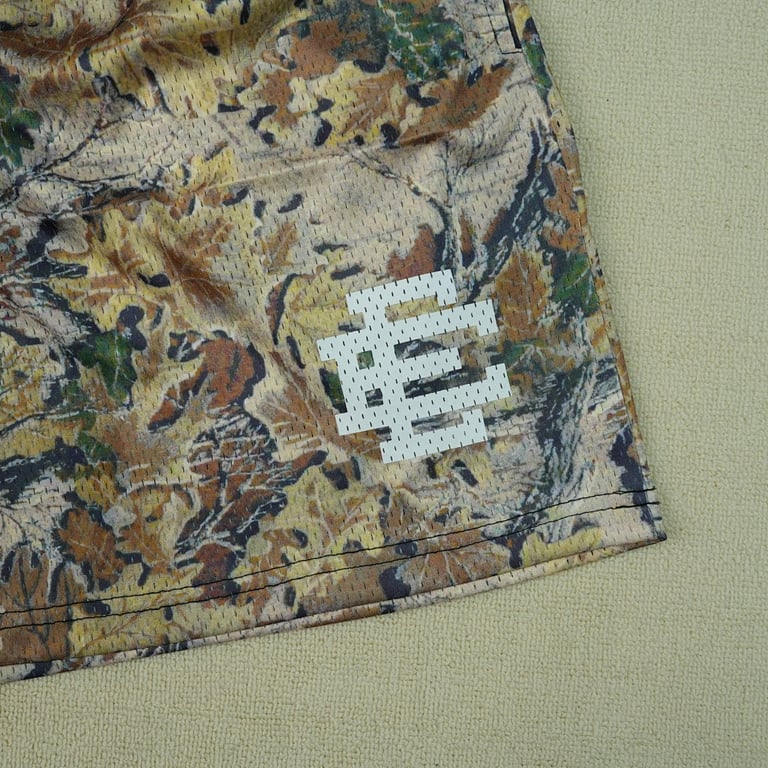 Eric Emanuel EE Basic Short Tan Leafy Camo - 9