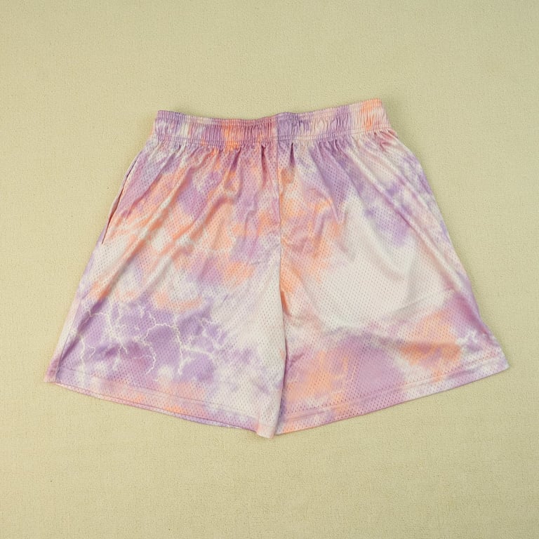 Eric Emanuel EE Basic Short Lavender Tie Dye/Blue - 12
