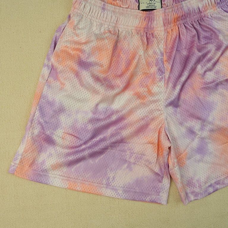 Eric Emanuel EE Basic Short Lavender Tie Dye/Blue - 13