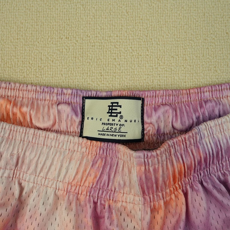 Eric Emanuel EE Basic Short Lavender Tie Dye/Blue - 14