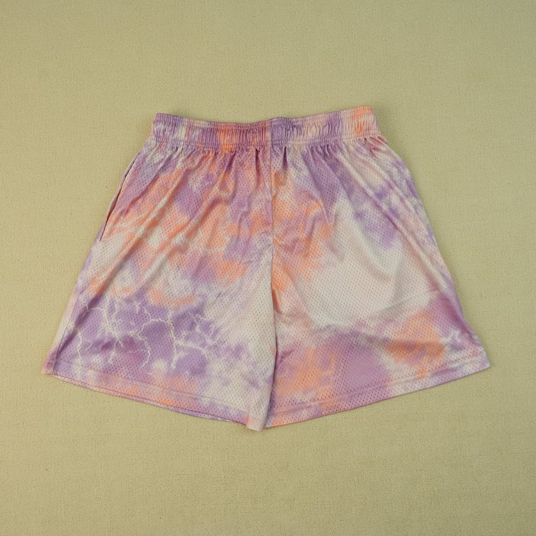 Eric Emanuel EE Basic Short Lavender Tie Dye/Blue - 16