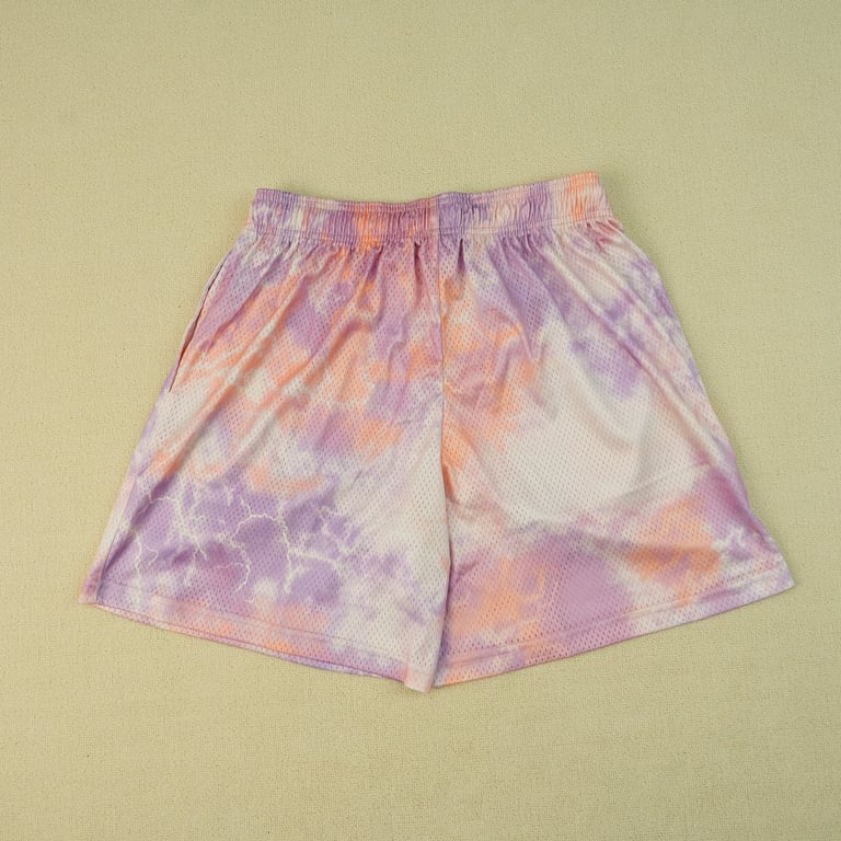 Eric Emanuel EE Basic Short Lavender Tie Dye/Blue - 17