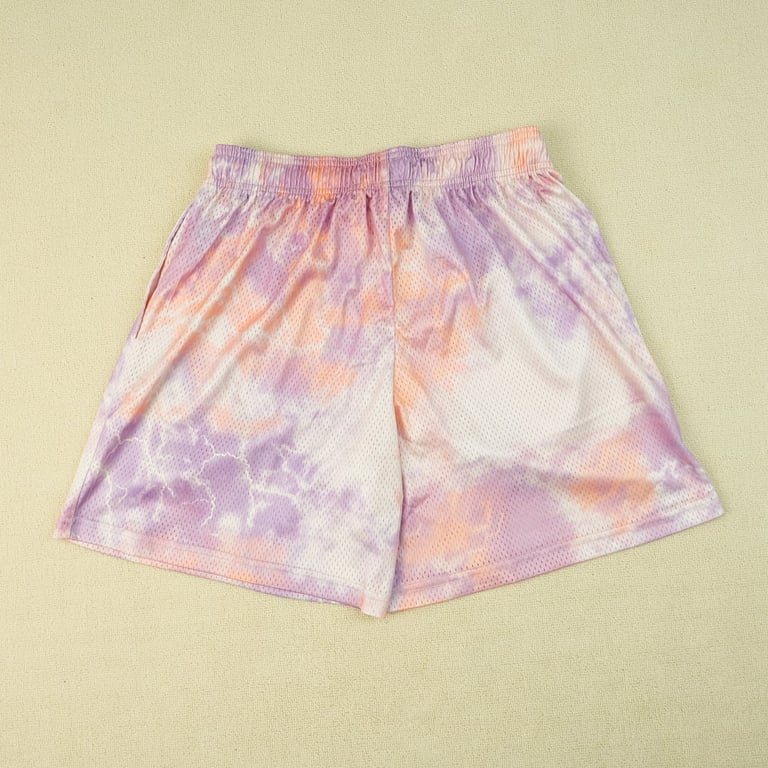 Eric Emanuel EE Basic Short Lavender Tie Dye/Blue - 18