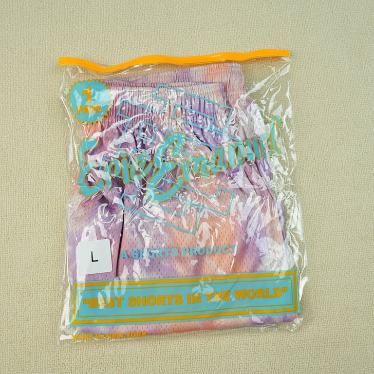 Eric Emanuel EE Basic Short Lavender Tie Dye/Blue - 3
