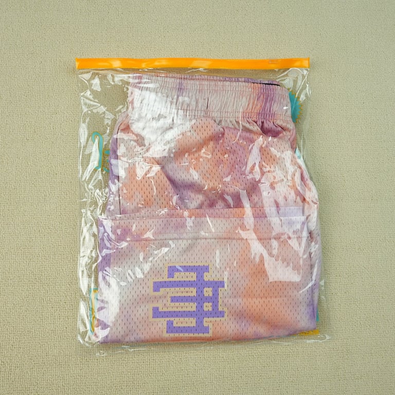 Eric Emanuel EE Basic Short Lavender Tie Dye/Blue - 4