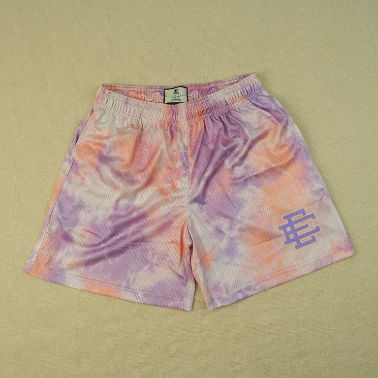 Eric Emanuel EE Basic Short Lavender Tie Dye/Blue - 5