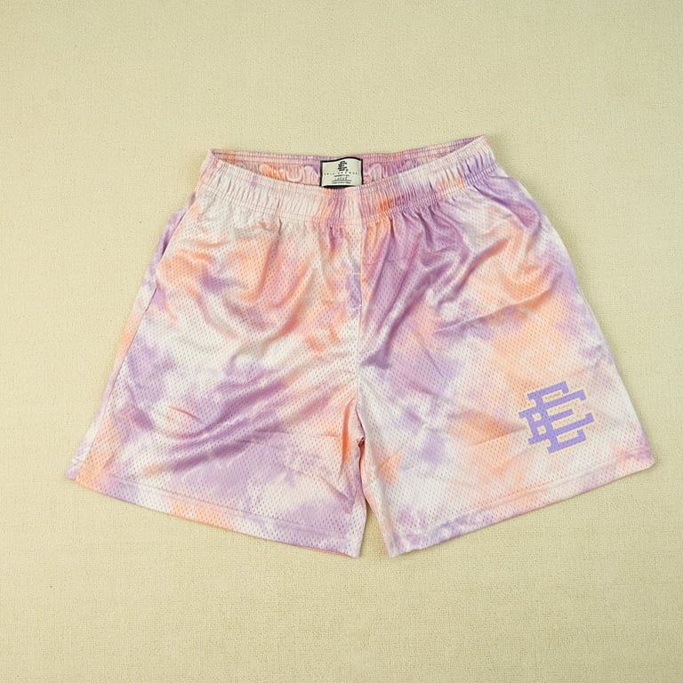 Eric Emanuel EE Basic Short Lavender Tie Dye/Blue - 6