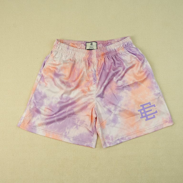 Eric Emanuel EE Basic Short Lavender Tie Dye/Blue - 7