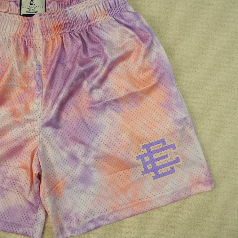 Eric Emanuel EE Basic Short Lavender Tie Dye/Blue - 8