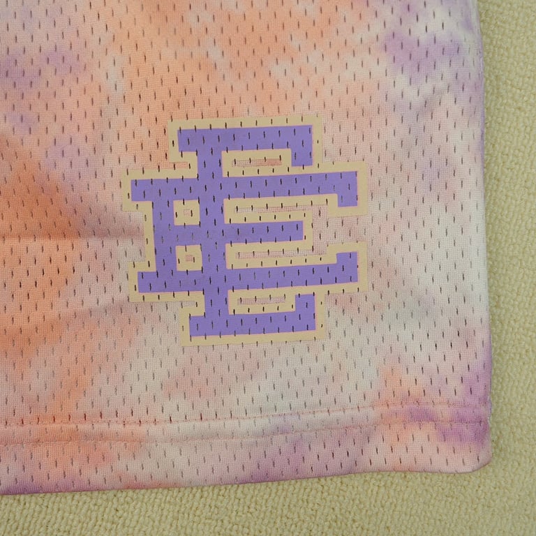 Eric Emanuel EE Basic Short Lavender Tie Dye/Blue - 9
