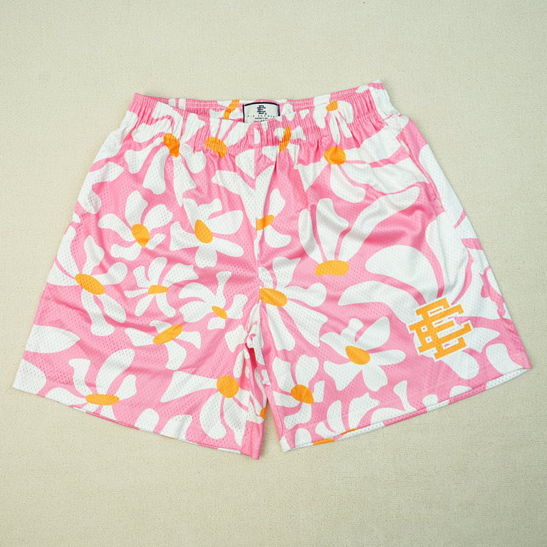 Eric Emanuel EE Basic Short Pink Daisies/Yellow - 10