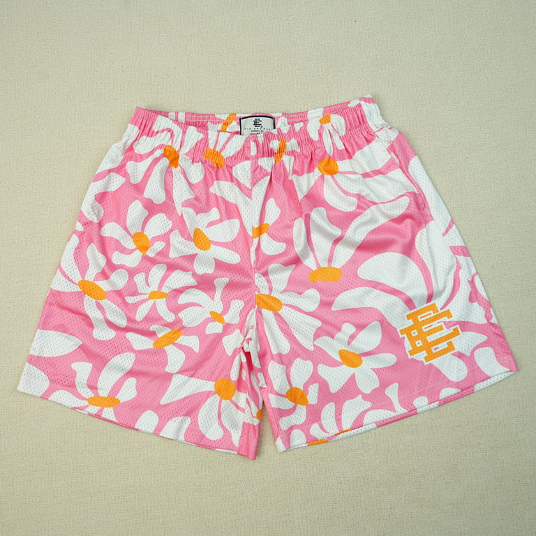 Eric Emanuel EE Basic Short Pink Daisies/Yellow - 11