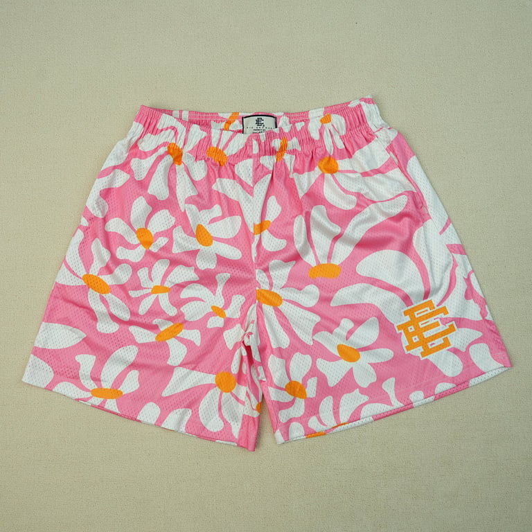 Eric Emanuel EE Basic Short Pink Daisies/Yellow - 12