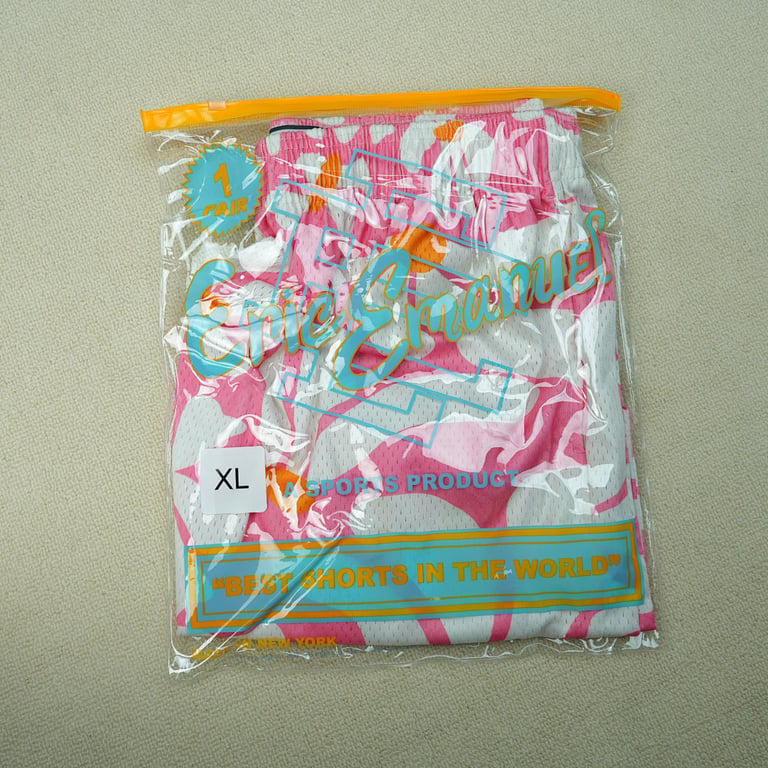 Eric Emanuel EE Basic Short Pink Daisies/Yellow - 3