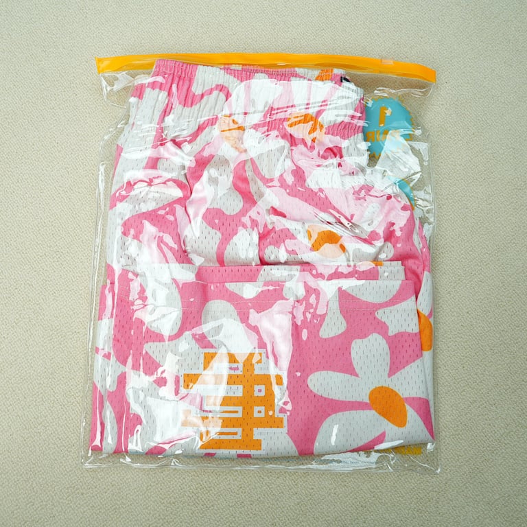 Eric Emanuel EE Basic Short Pink Daisies/Yellow - 4