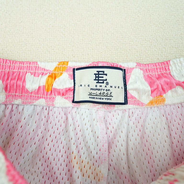 Eric Emanuel EE Basic Short Pink Daisies/Yellow - 6