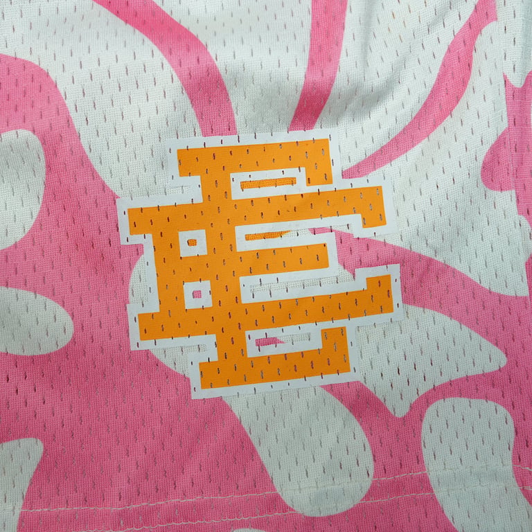 Eric Emanuel EE Basic Short Pink Daisies/Yellow - 8