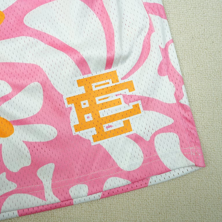 Eric Emanuel EE Basic Short Pink Daisies/Yellow - 9