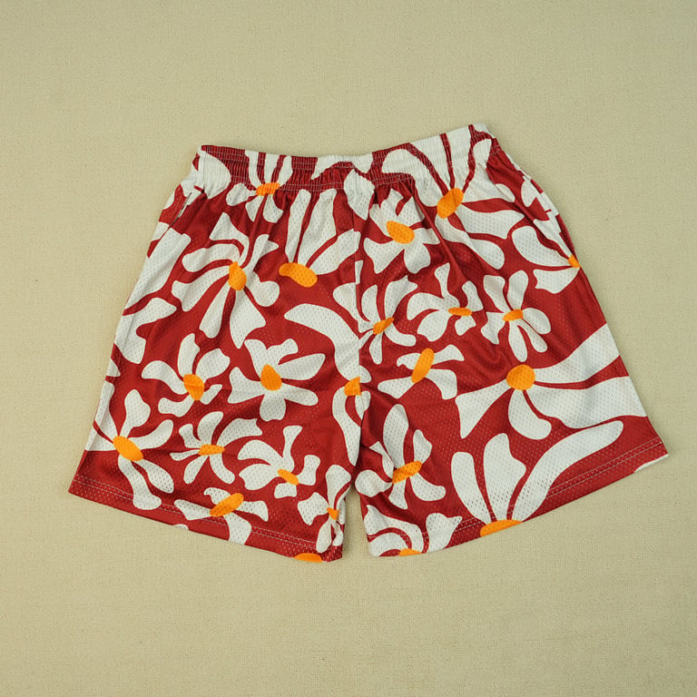 Eric Emanuel EE Basic Short Red Daisies/Yellow - 16