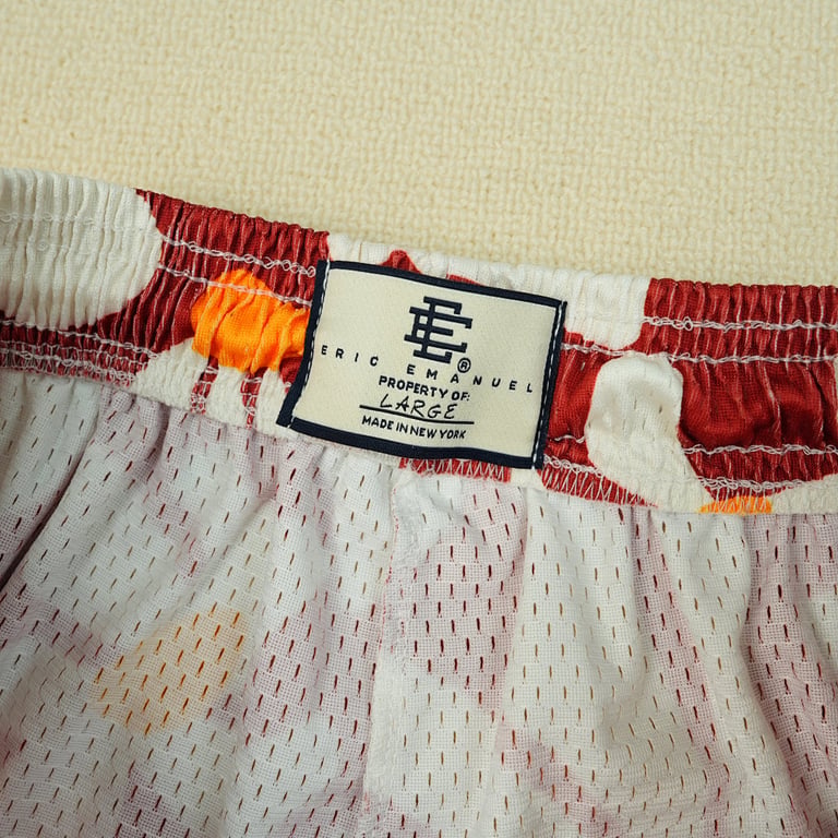 Eric Emanuel EE Basic Short Red Daisies/Yellow - 9