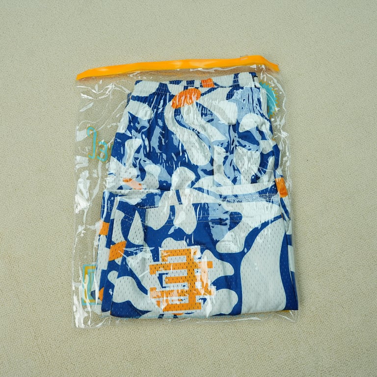 Eric Emanuel EE Basic Short Blue Daisies/Yellow - 3