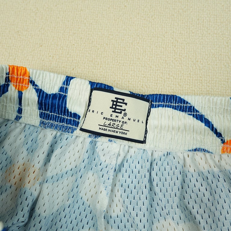 Eric Emanuel EE Basic Short Blue Daisies/Yellow - 8