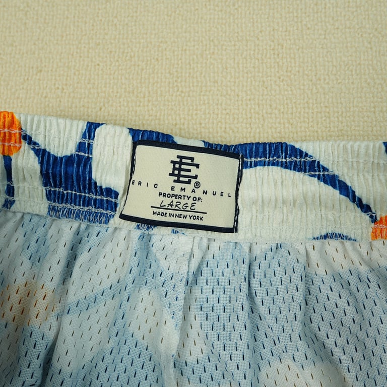 Eric Emanuel EE Basic Short Blue Daisies/Yellow - 9