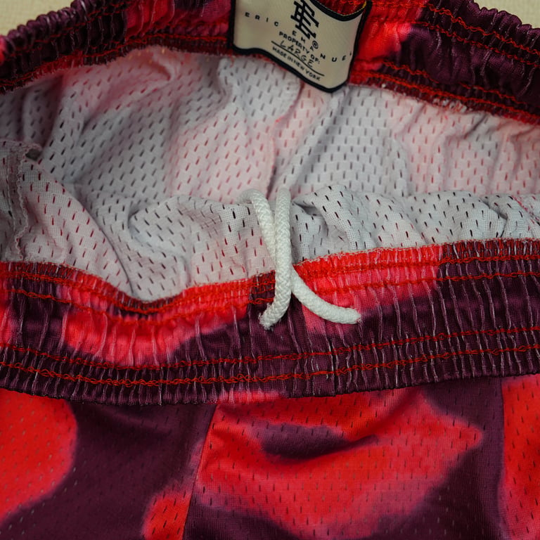 Eric Emanuel EE Valentines Day Kiss Shorts Purple - 10