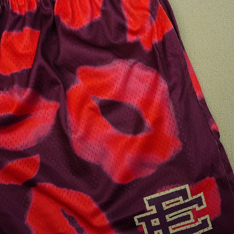 Eric Emanuel EE Valentines Day Kiss Shorts Purple - 11