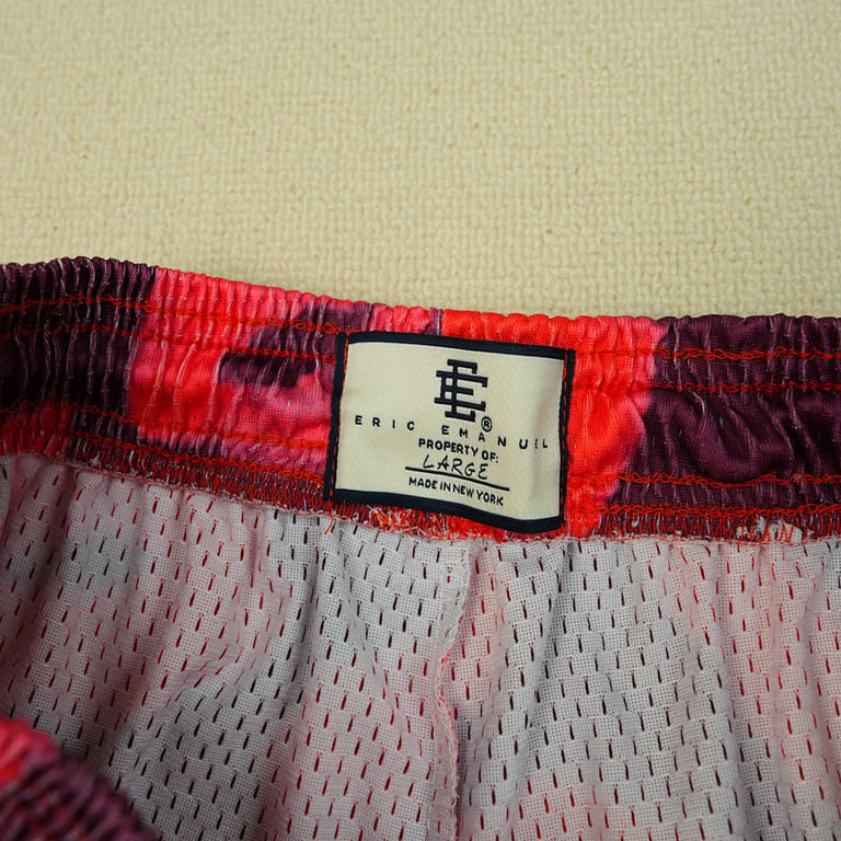 Eric Emanuel EE Valentines Day Kiss Shorts Purple - 12