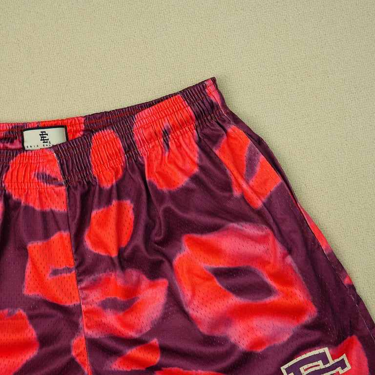 Eric Emanuel EE Valentines Day Kiss Shorts Purple - 13