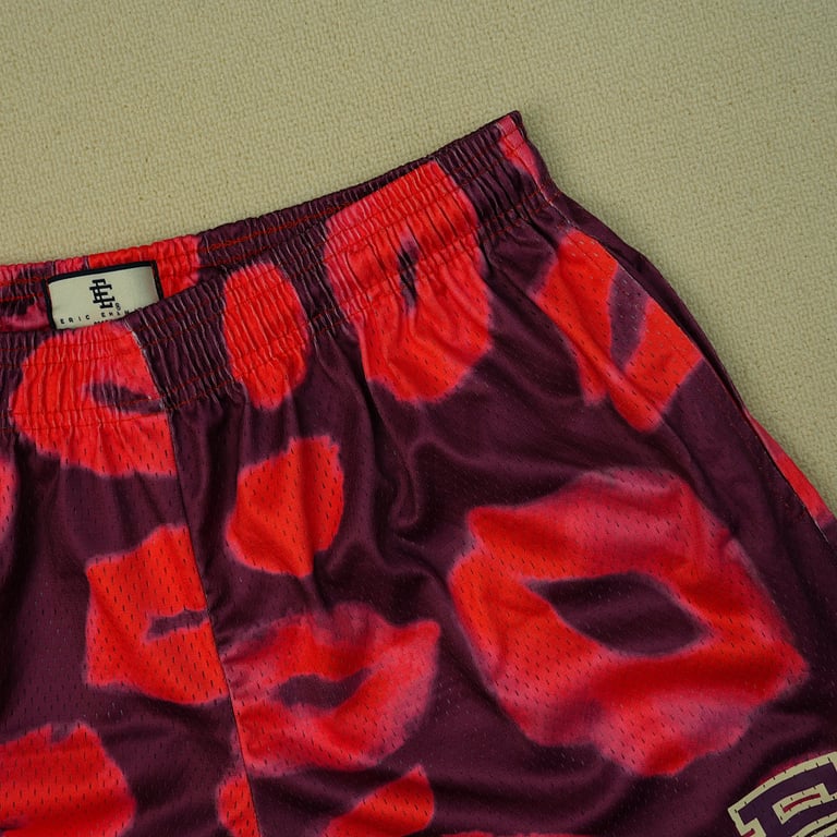 Eric Emanuel EE Valentines Day Kiss Shorts Purple - 14