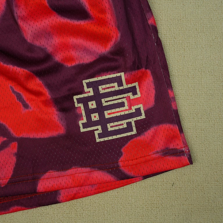 Eric Emanuel EE Valentines Day Kiss Shorts Purple - 8