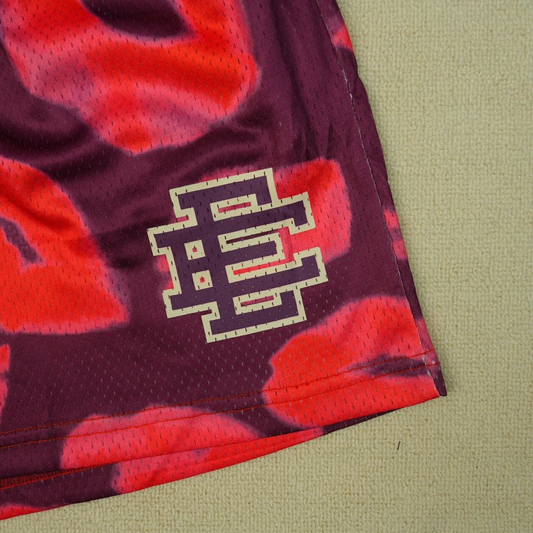 Eric Emanuel EE Valentines Day Kiss Shorts Purple - 9