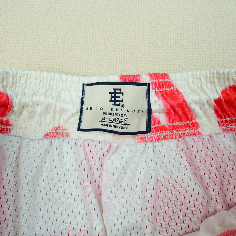 Eric Emanuel EE Valentines Day Kiss Shorts White - 10