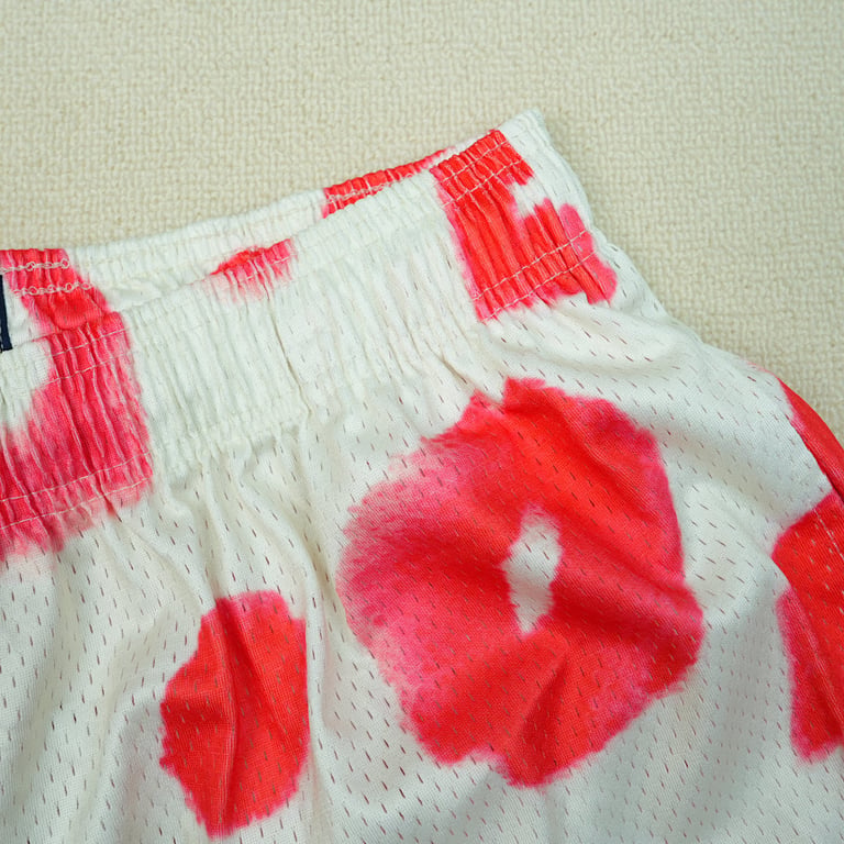Eric Emanuel EE Valentines Day Kiss Shorts White - 11