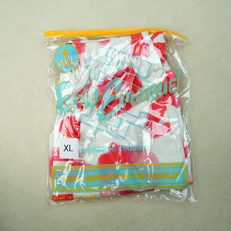 Eric Emanuel EE Valentines Day Kiss Shorts White - 3