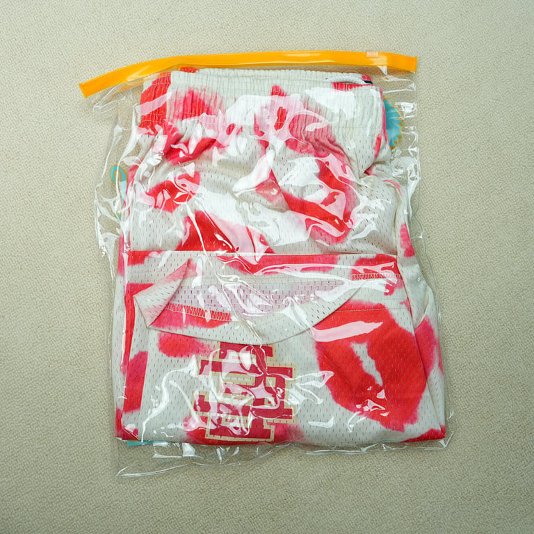 Eric Emanuel EE Valentines Day Kiss Shorts White - 4
