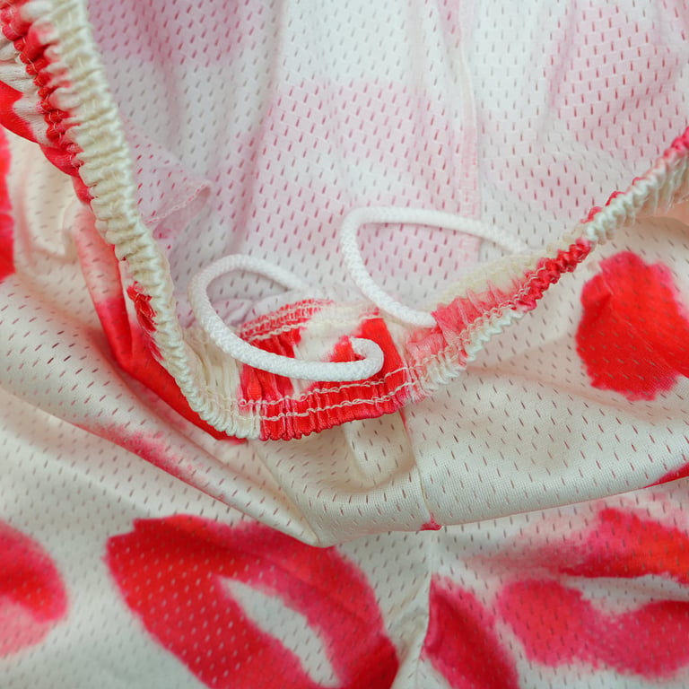 Eric Emanuel EE Valentines Day Kiss Shorts White - 9