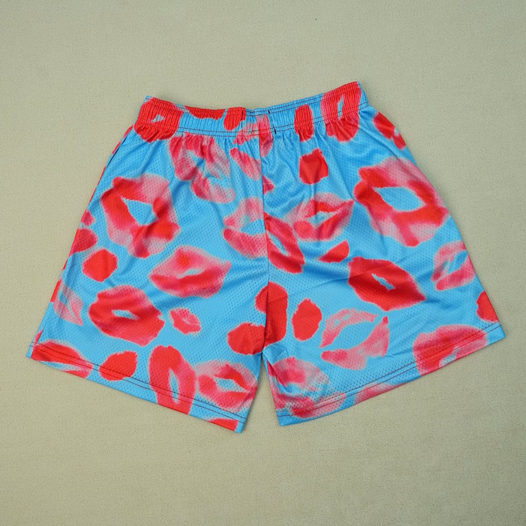 Eric Emanuel EE Valentines Day Kiss Short Blue - 11