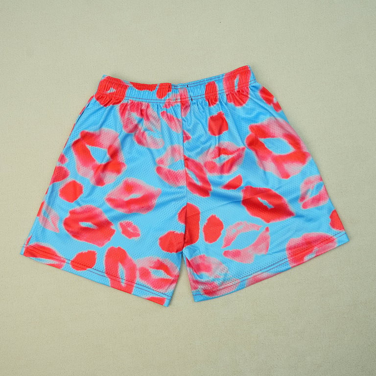 Eric Emanuel EE Valentines Day Kiss Short Blue - 12