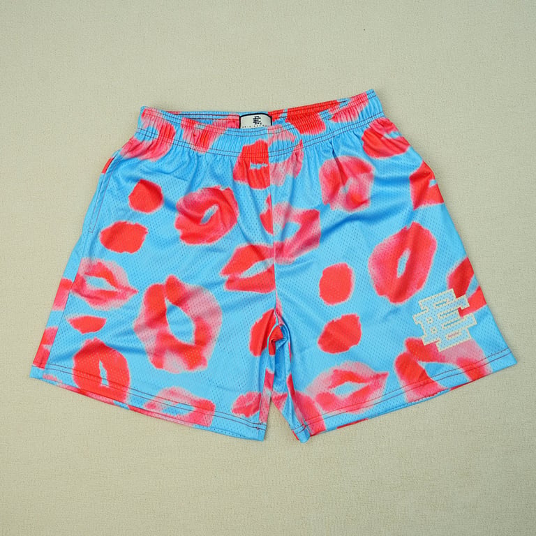 Eric Emanuel EE Valentines Day Kiss Short Blue - 5