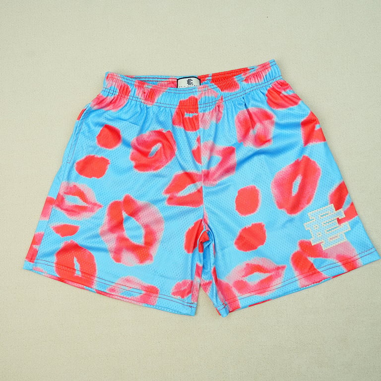 Eric Emanuel EE Valentines Day Kiss Short Blue - 6