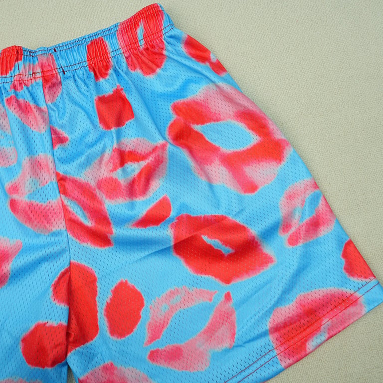 Eric Emanuel EE Valentines Day Kiss Short Blue - 9