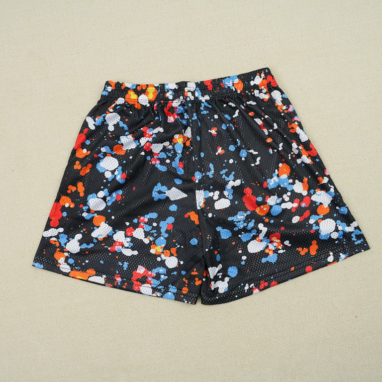 Eric Emanuel EE Basic Short Black Splatter - 10
