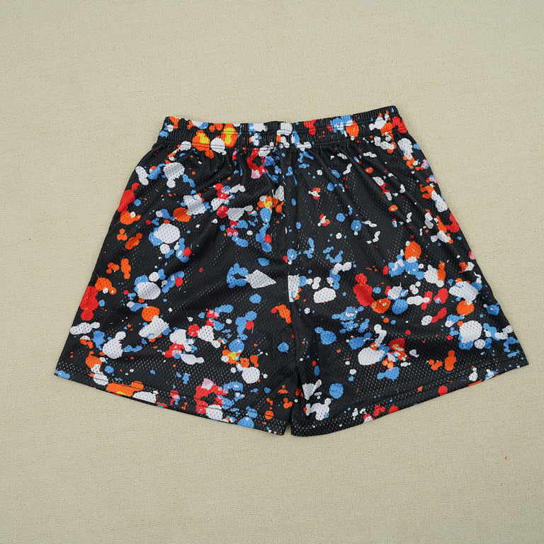 Eric Emanuel EE Basic Short Black Splatter - 11